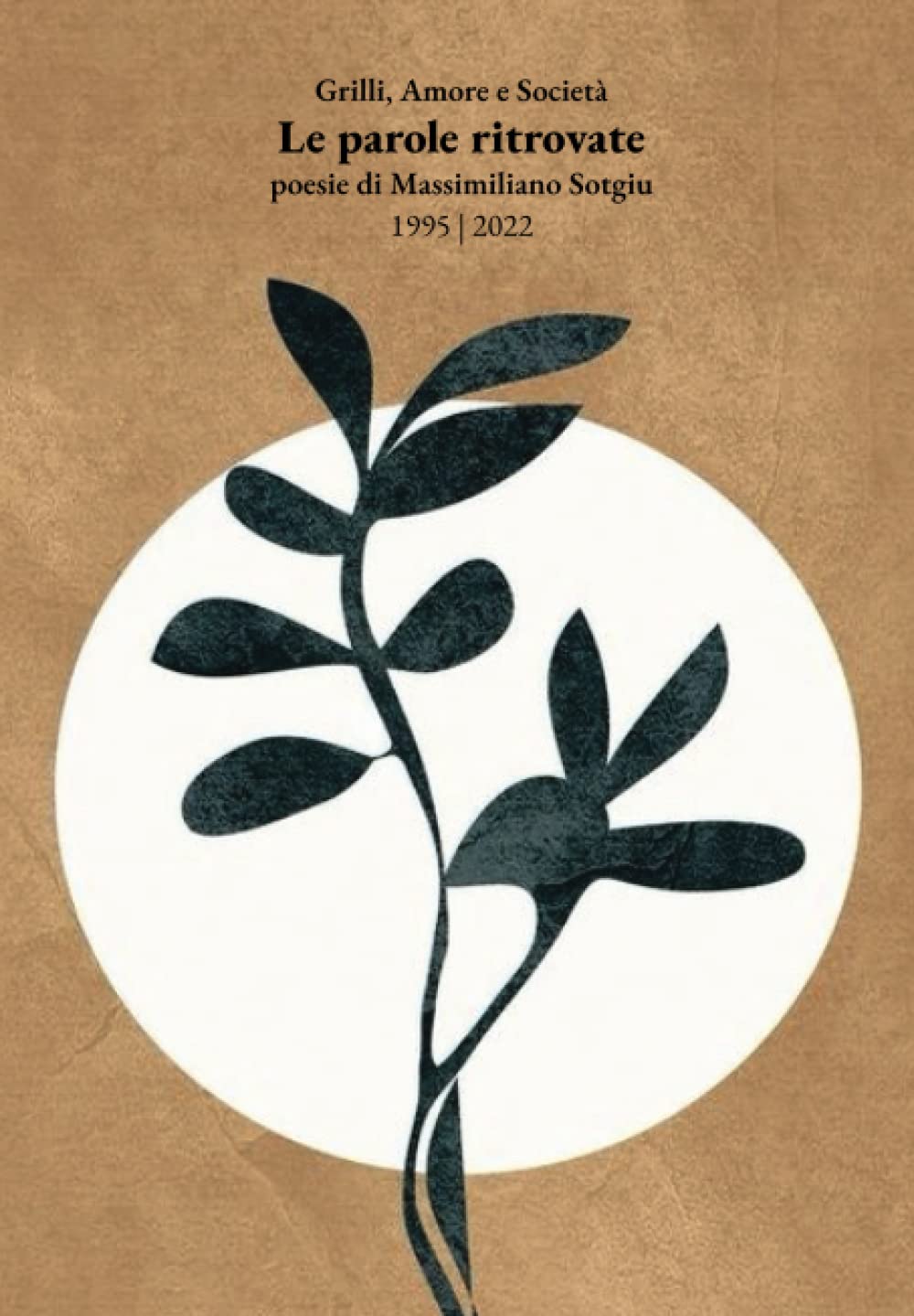 Massimiliano Sotgiu - Libro &quot;Le Parole Ritrovate&quot;